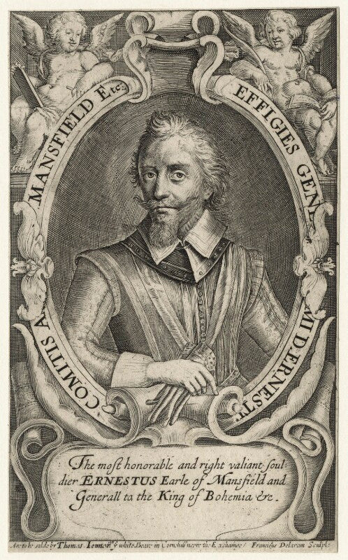 Ernst von mansfeld, count von mansfeld npg d20864