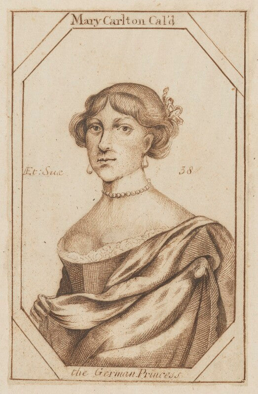 Mary carleton (née moders) npg d2102