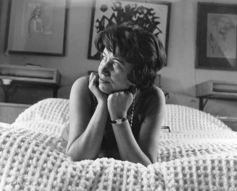 Dame jane beverly drew npg x88806