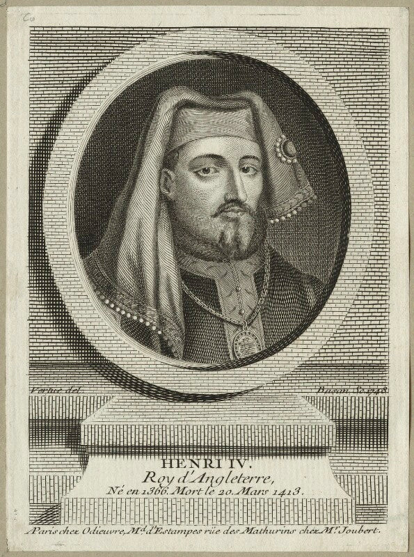 King henry iv npg d23726