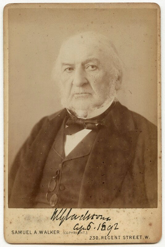 William ewart gladstone npg x29550