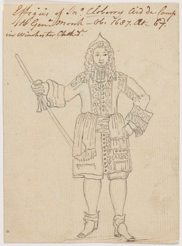 Sir john cloberry npg d22547