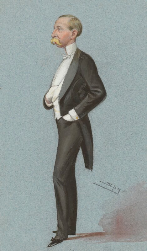 Sir (charles edward) howard vincent npg 2744