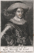 Mountjoy Blount, 1st Earl of Newport NPG D43025