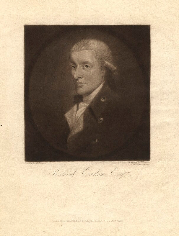 Richard earlom npg d1822