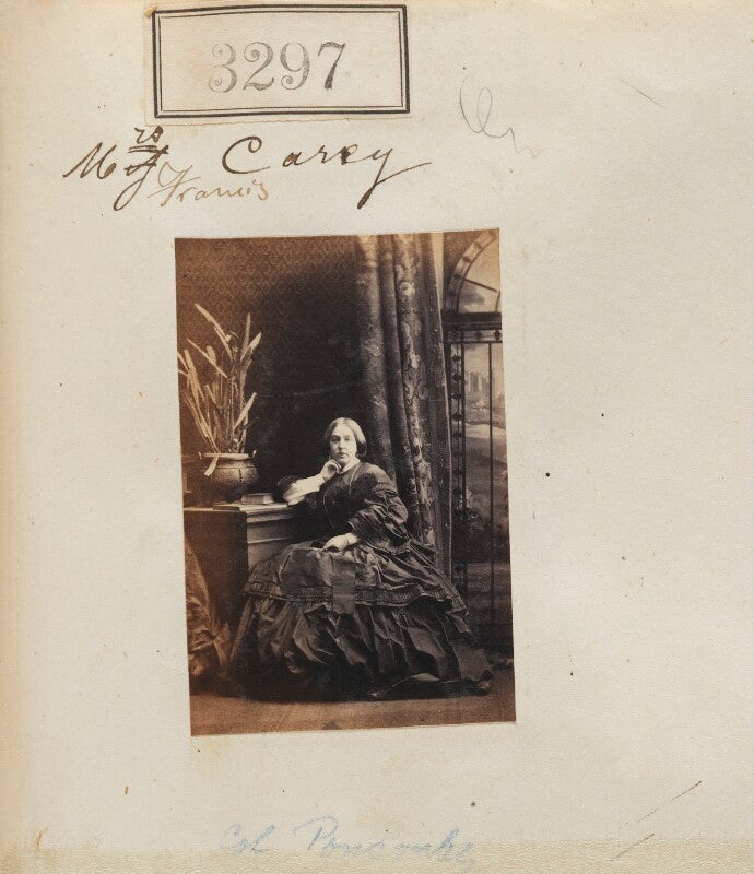 Mrs francis carey npg ax52698