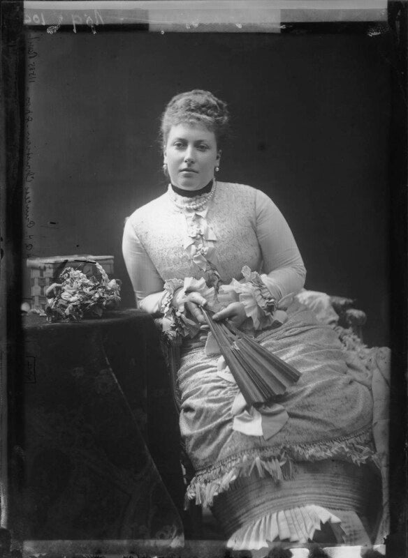 Princess helena augusta victoria of schleswig holstein npg x95871