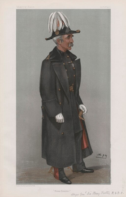 Sir henry trotter, 11th of mortonhall and 2nd of charterhall ('men of the day. no. 832.') npg d45100