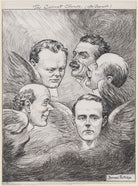 The Cabinet Cherubs NPG D11150