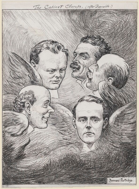 The cabinet cherubs npg d11150