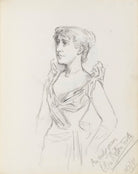 Olga Isabel Nethersole NPG D23134(18)