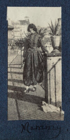 Lady Ottoline Morrell ('Mummy') NPG Ax141194