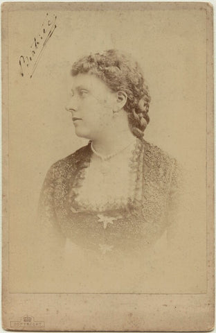 Princess Beatrice of Battenberg NPG x32973