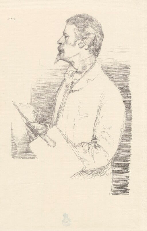 Walter crane npg d32128