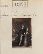 James Pearse Peachey NPG Ax62637