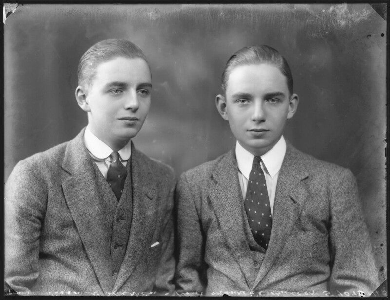 Theobald walter somerset henry butler, 8th earl of carrick; hon. (horace) somerset edmond butler npg x121225