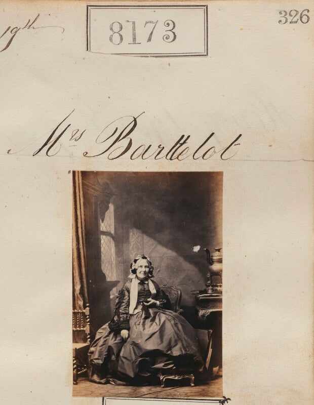 Mrs barttelot npg ax57992