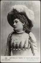 Belle Bilton as Beauty in 'Beauty and the Beast' NPG x152516