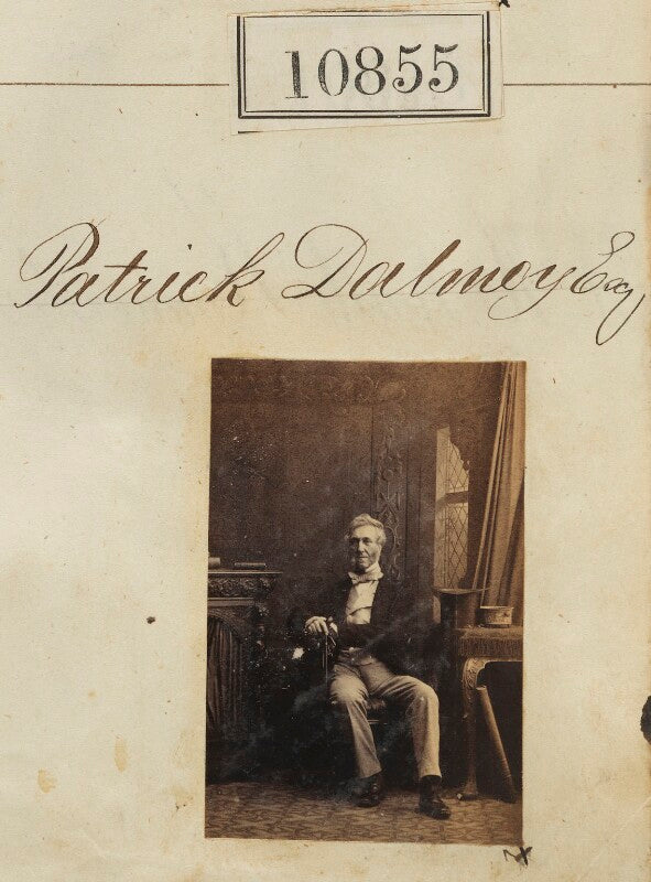 Patrick dalmoy npg ax60561