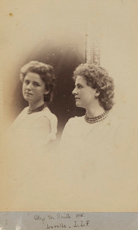 Alys whitall russell (née pearsall smith) npg ax160592