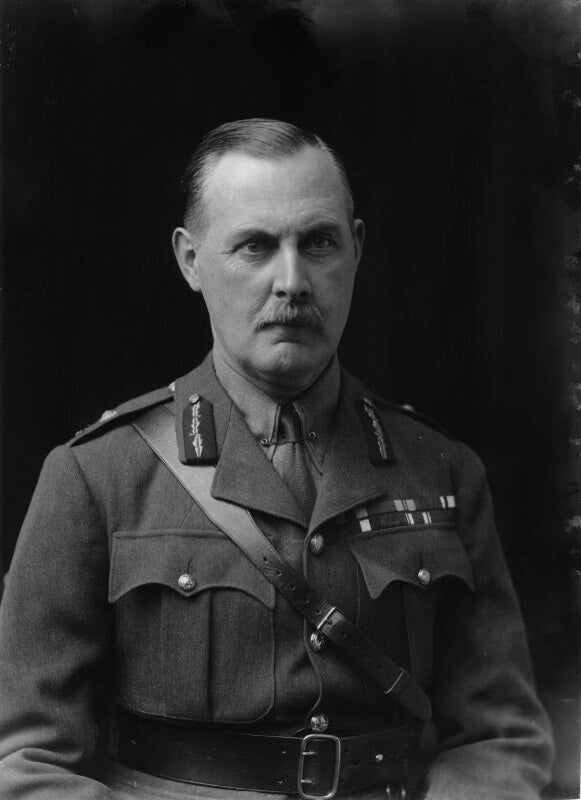 Sir george mark watson macdonogh npg x43439