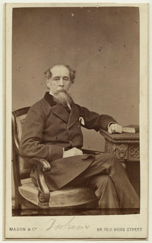 Charles dickens npg x11833