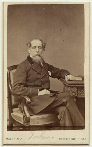 Charles Dickens NPG x11833