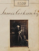 James Sawrey-Cookson ('James Cookson Esq.') NPG Ax58382