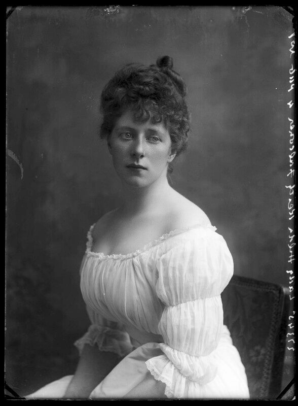 Lady hilda madeline keith falconer as lady susan gordon, afterwards duchess of manchester npg x30751