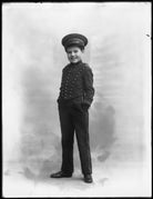 Betty Bolton as the Call-Boy in the dressing-room scenes in 'Some' NPG x32445