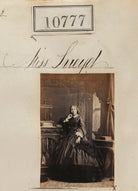 Miss Sneyd NPG Ax60484