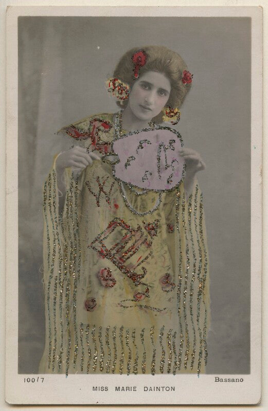 Marie dainton as mrs pineapple in 'a chinese honeymoon' npg x193713