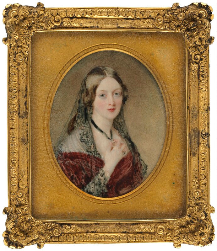 Emily caroline (née paget), countess sydney npg 6301