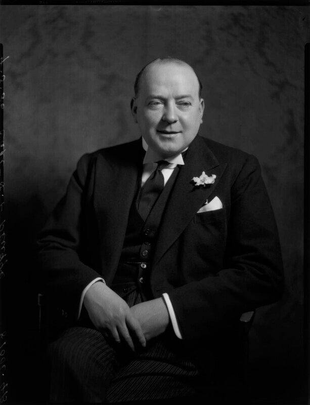 Leonard frank plugge npg x151936