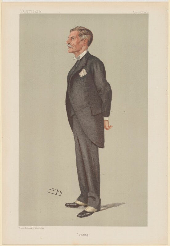 Sir ernest mason satow ('peking') npg d40554