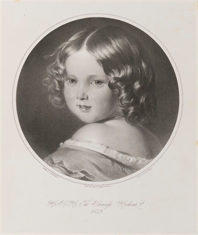 Princess helena augusta victoria of schleswig holstein npg d35057