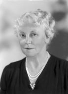 Ethel Anita (née Fryar), Lady Bowater NPG x155768