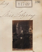 Miss Fitzroy NPG Ax61430