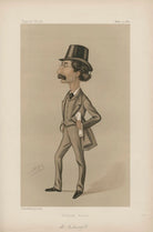 Edward Hare Pickersgill ('Statesmen. No. 539.') NPG D44379