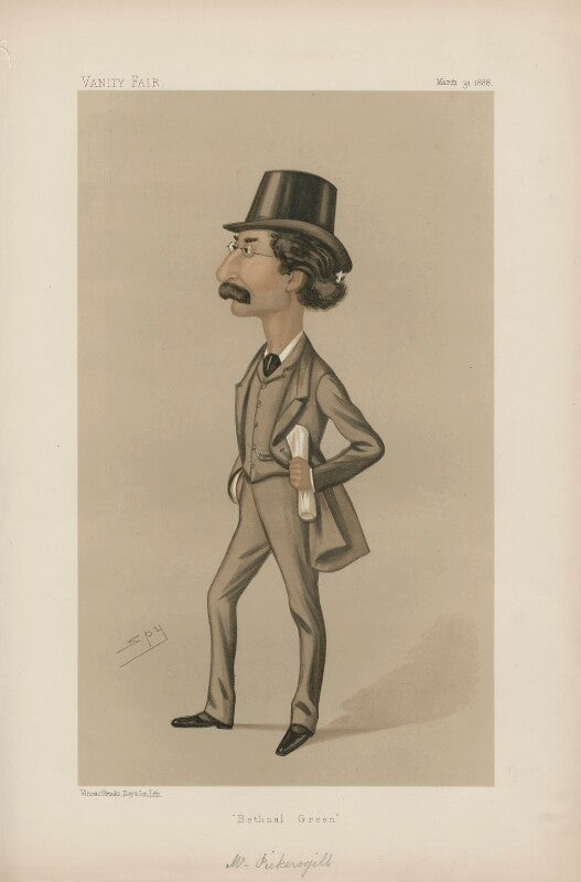 Edward hare pickersgill ('statesmen. no. 539.') npg d44379