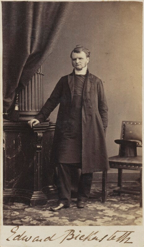 Edward bickersteth npg ax9613