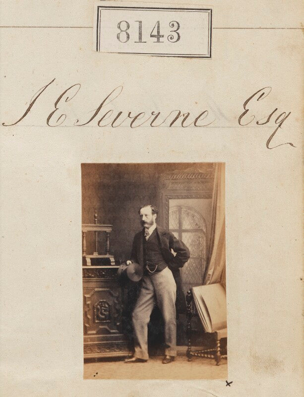John edmund severne npg ax57961