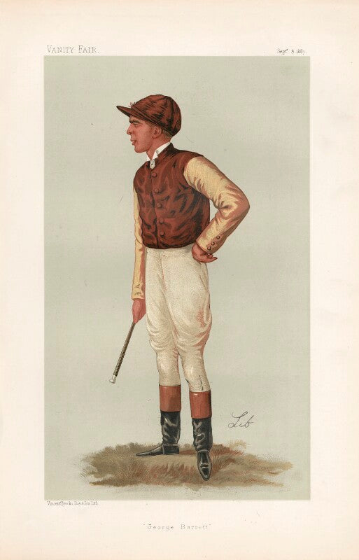 (colin) george barrett ('men of the day. no. 386.') npg d44348