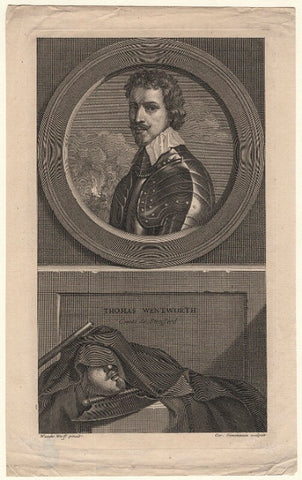 Thomas Wentworth, 1st Earl of Strafford NPG D16344