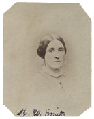 Hannah Tatum Smith (née Whitall) NPG Ax160503