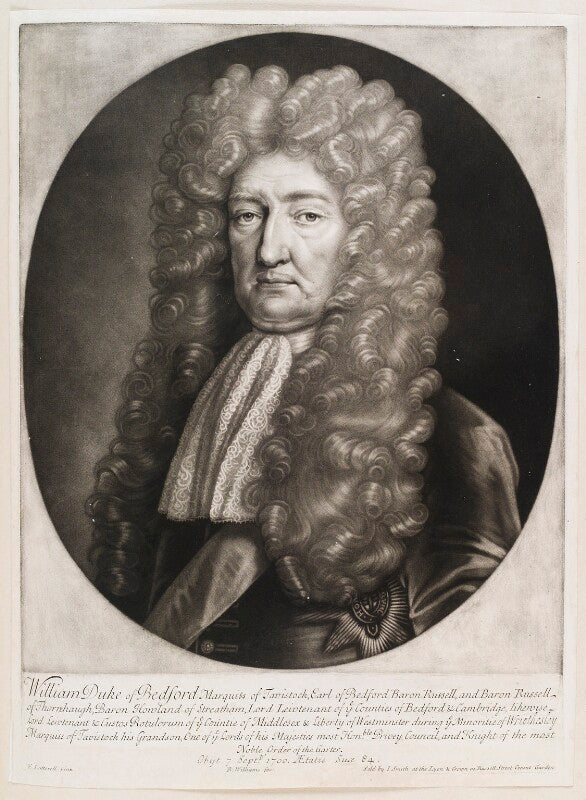 William russell, 1st duke of bedford npg d11569