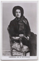 Lucy Milward Booth-Helberg (née Booth) NPG x197604