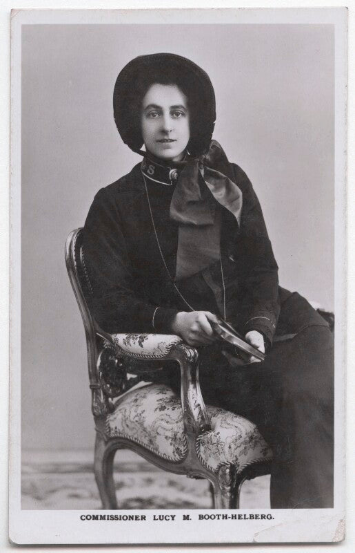 Lucy milward booth helberg (née booth) npg x197604