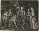 The Five Eldest Children of King Charles I NPG D11400