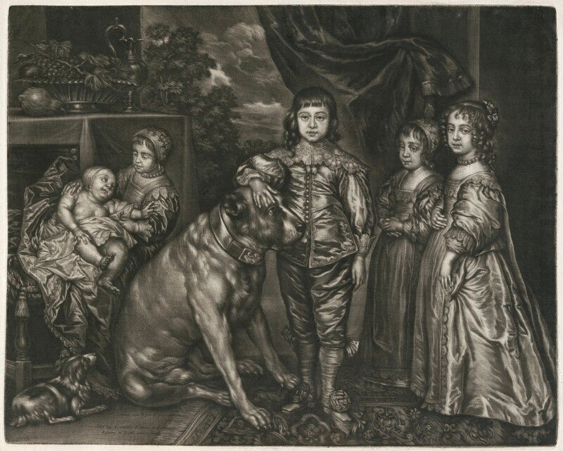The five eldest children of king charles i npg d11400